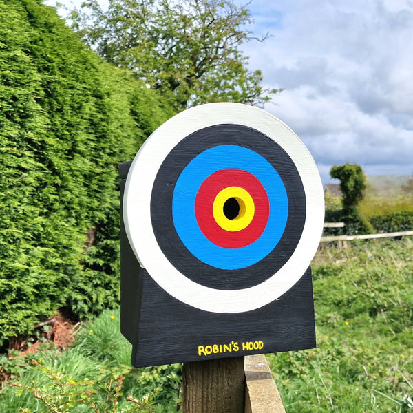 Personalised Archery Target Bird Box